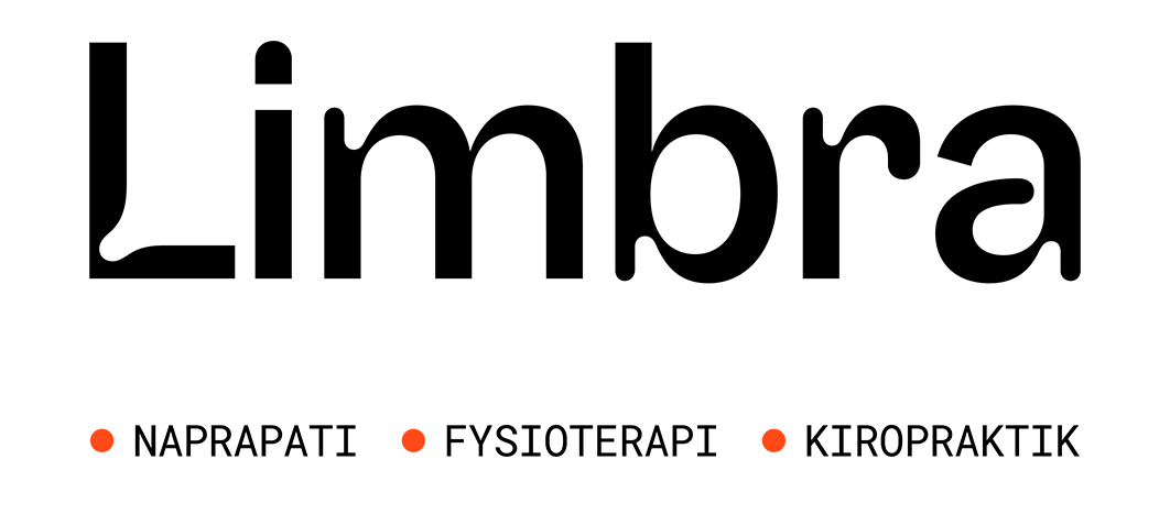Limbra logotyp - Naprapat - fysoterapi - kiropraktik